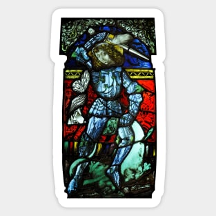 Saint George Sticker